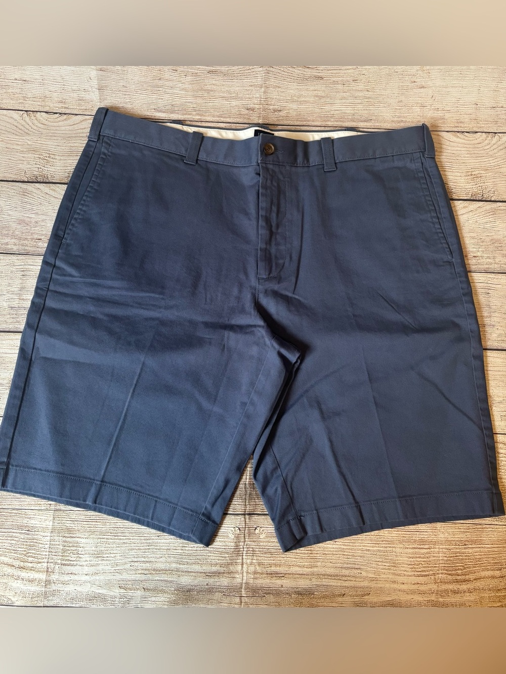 Men’s J Crew Factory Blue Shorts 40 waist, 11 in inseam